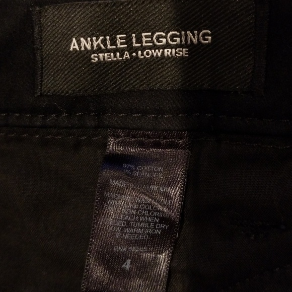 Express Stella Low Rise Ankle Skinny Crop Legging - Picture 4 of 6